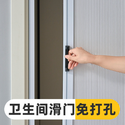 蜂巢折叠门隔断门厨房门推拉门隐形简易门厕所阳台卧室卫生间客厅