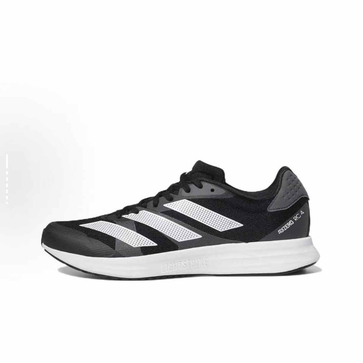 adidas Adizero RC 4 网布透气 薄底 减震耐磨 织物 跑鞋