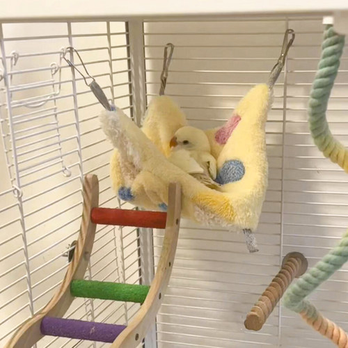 【鹦鹉过冬神器】鸟窝鹦鹉窝加绒棉窝牡丹玄凤吊床仓鼠金丝熊通用