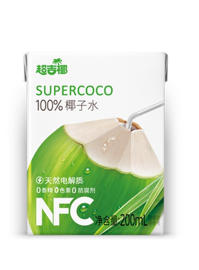 超吉椰百分百NFC纯椰子水