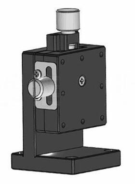 Z轴60*60LWFV60-L燕尾槽型螺杆给进式微调平台ZEG60滑台