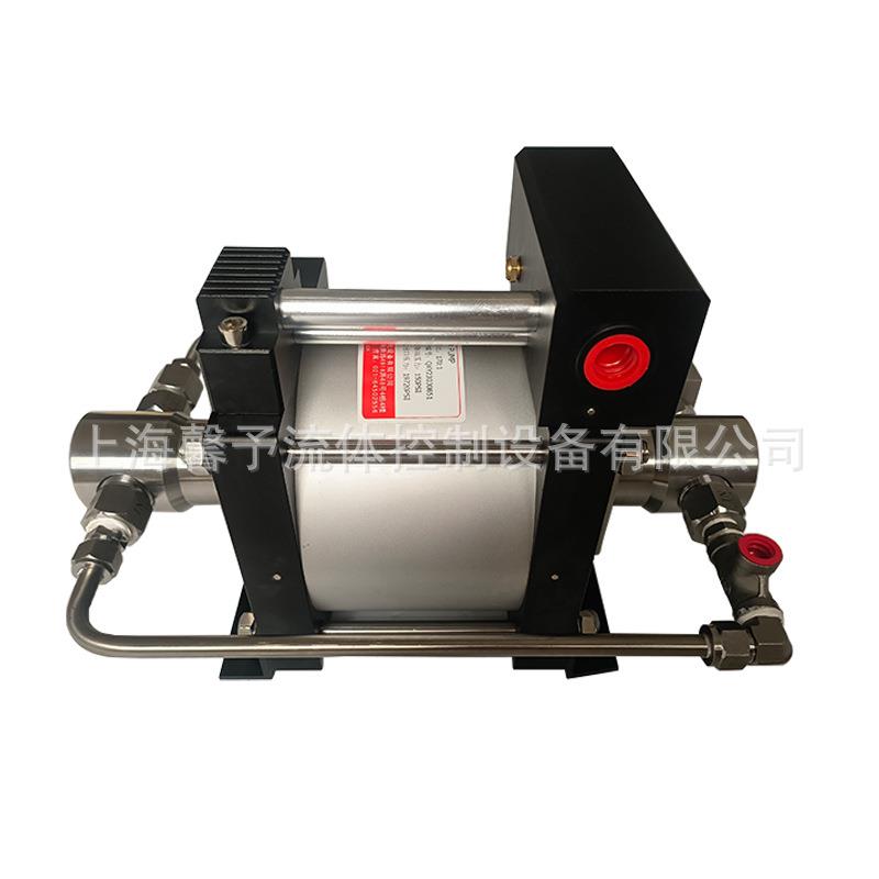 液体增压泵GT系列气驱动液体增压泵40Mpa小型气动增压泵