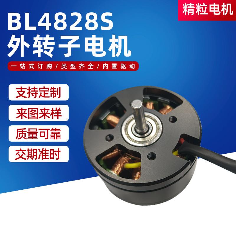 BL4828S外转子电机吸尘嚣电子嫩肤仪外转子无刷直流电机直供