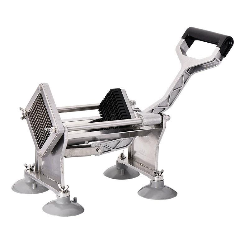 铝合金手动切薯条机土豆切条机土豆切丁机切土豆条机萝卜切条机