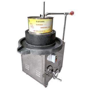 石磨机电动商用肠粉打米浆机豆浆豆腐脑磨浆机大型全自动煎饼果子