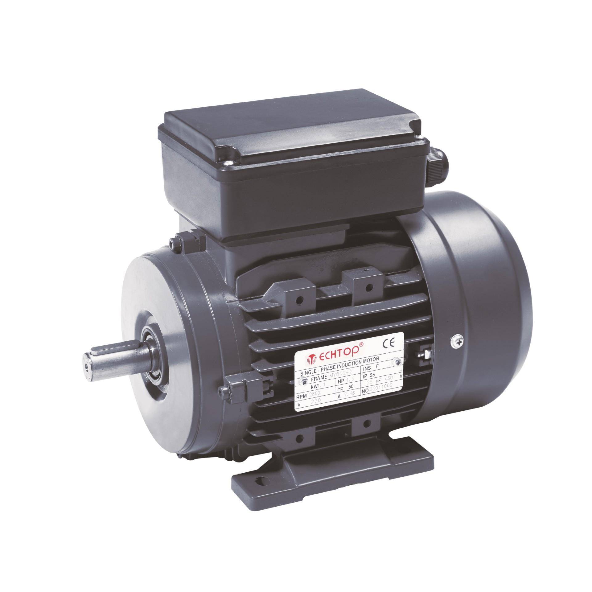 ECHTOP特波出口欧洲IEC标准铝壳电机欧盟CE/EAC认证ML711-4P