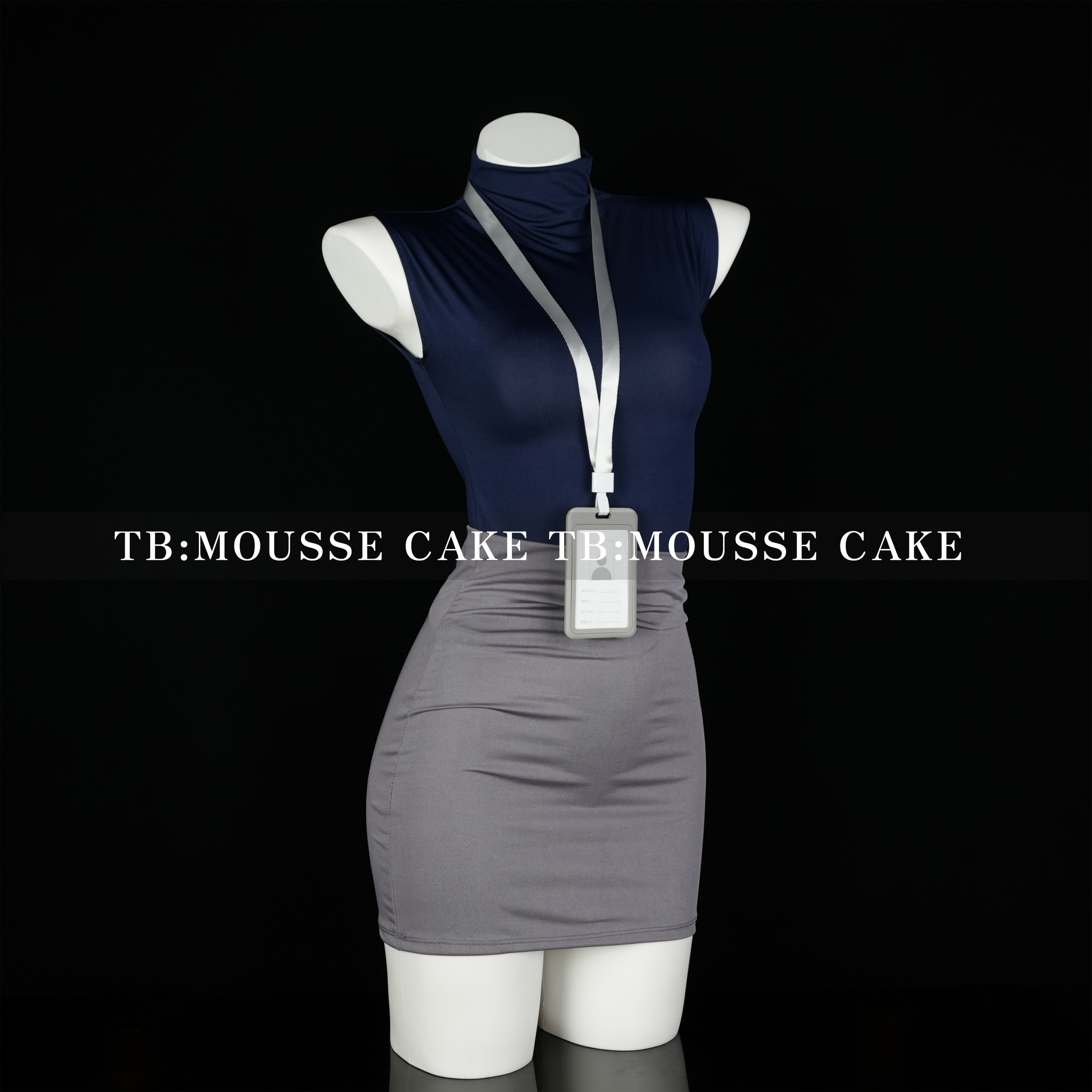 性感御姐OL职业紧身包臀秘书装cos角色扮演约会大码制服晴趣qqny