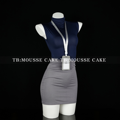 性感御姐OL职业紧身包臀秘书装cos角色扮演约会大码制服晴趣qqny