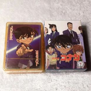 二次元名侦探柯南高颜值扑克牌周边54张休闲娱乐卡牌桌游硬纸牌