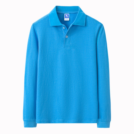 2026中小学生长短袖T恤翻领POLO衫中大童校服男女童班服园服定制