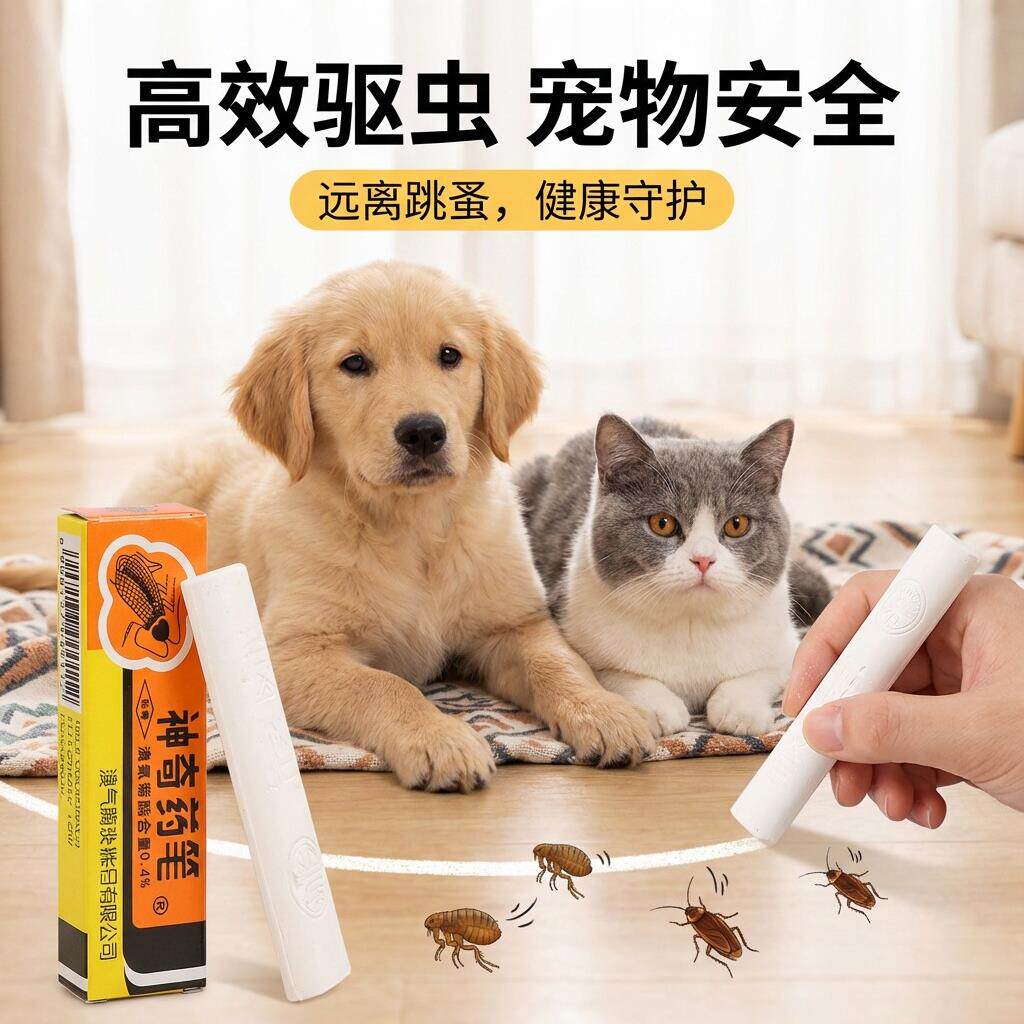 宠物神奇药笔猫咪驱虫药体内外一体狗狗体外滴剂跳蚤蜱虫宠物猫狗