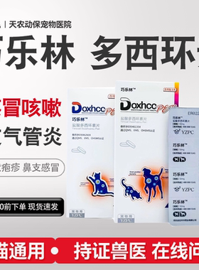远征多西环素猫狗支气管咳喘宁