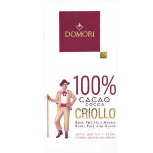 Domori 克里奥罗黑巧克力350g 情人节礼物年货节意大利进口赠礼盒