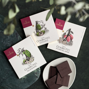 会员尊享价 Domori 70%克里奥罗单一品种黑巧克力50g