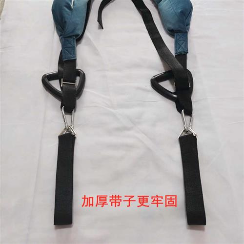 护腰椎牵引带 家用脊柱拉伸腰部悬挂带吊单杠牵引器腰间盘牵引带