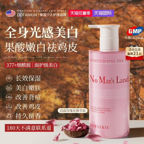 美白保湿丨进口保湿美白身体乳