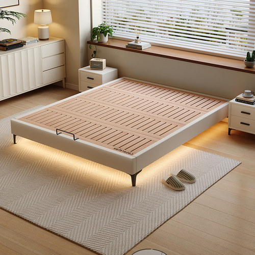 进口S级榉木排骨架+感应灯带