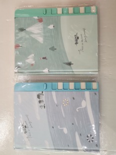 晨光硬壳密码锁本96页静谧世界记事本32K笔记本日记本32961