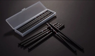 晨光文具黑木铅笔六角2B木杆铅笔12支装礼盒装小学生专用P35784