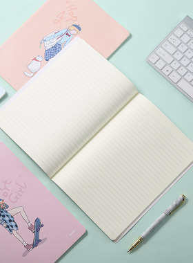 晨光缝线本笔记本车线本16K34页B5错题非常大人物F16319