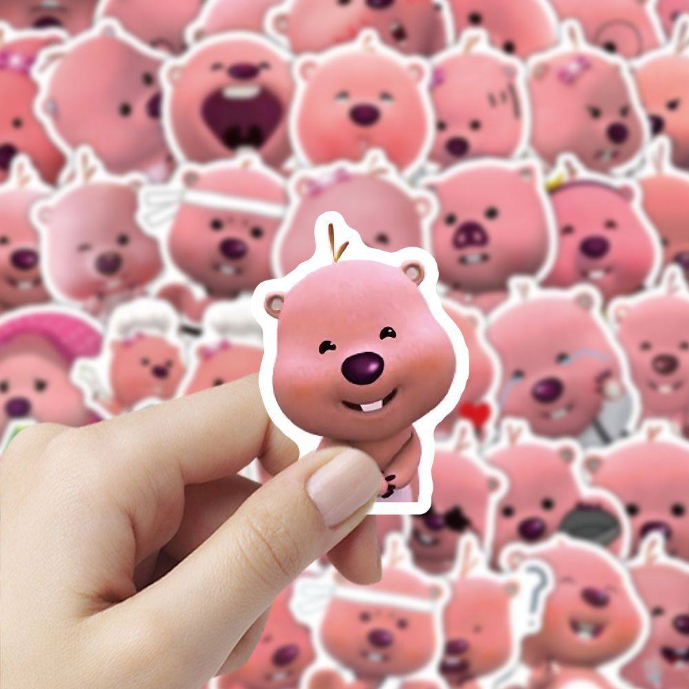 300张loopy可爱海狸贴纸卡通露比笔记本装饰贴画手机手账diy贴纸,文具电教/文化用品/商务用品,贴纸/立体贴纸,淘宝优惠券,粉丝福利购,淘宝优惠卷