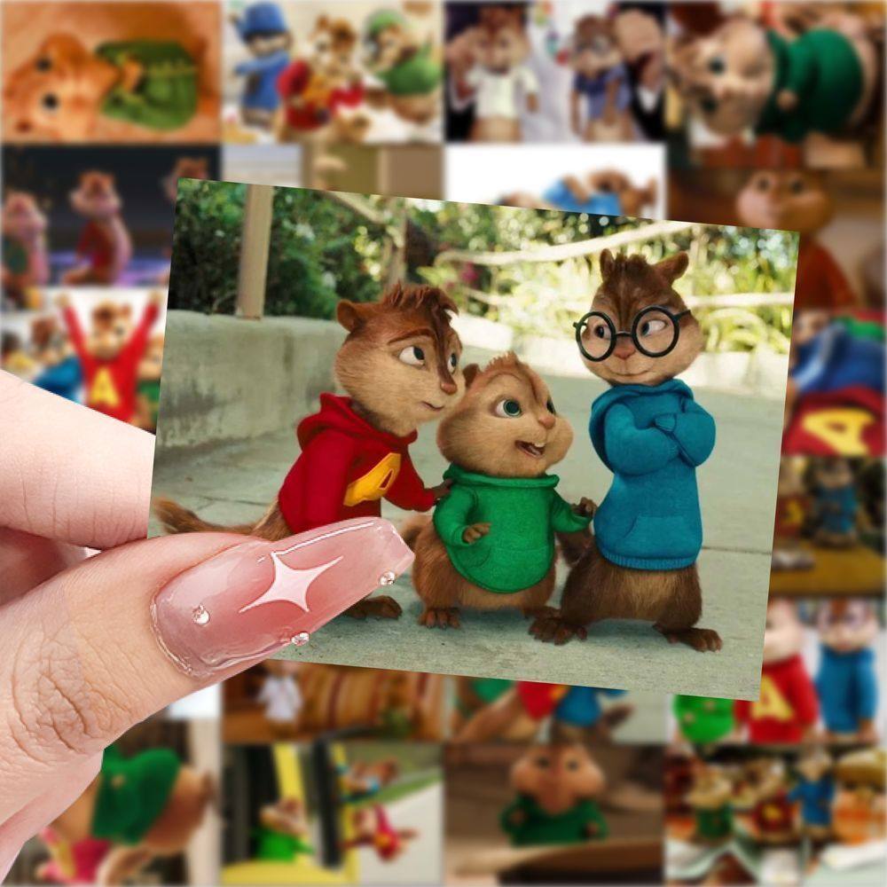 鼠来宝壁纸表情创意贴纸图片可爱沙雕装饰搞笑手机手账防水贴画