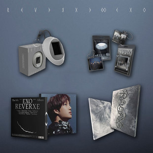 官方正版 EXO专辑 正规8辑 REVERXE CD唱片 小卡海报张艺兴吴世勋