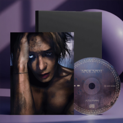 现货 Jackson Wang 王嘉尔新专辑 MAGICMAN2 CD专辑小卡周边海报