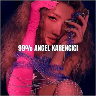 正版 流行音乐专辑 唱片 Angel 车载CD碟 不完美天使99% 林恺伦