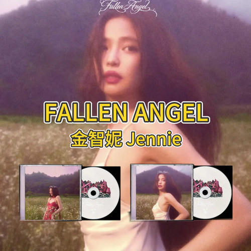 官方正品 金智妮 JENNIE EP专辑 Fallen Angel 小卡海报周边 珍妮