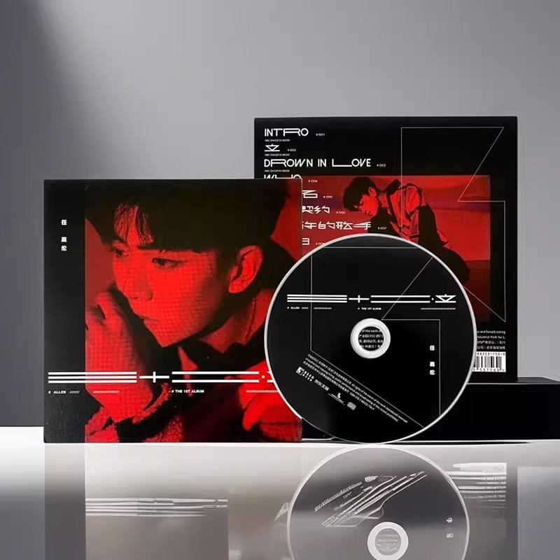 正版 任嘉伦专辑 三十二立 歌词本CD贴纸胶带应援物礼物官方周边