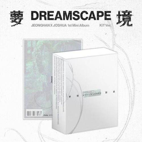 官方正版 尹净汉洪知秀 SEVENTEEN JXJ小分队迷你1dreamscape梦境