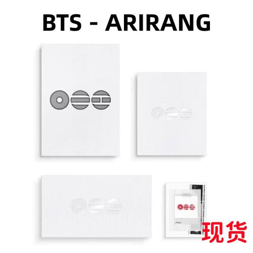 官方正版 BTS新专辑 ARIRANGS 防弹少年团正规5辑 小卡海报周边