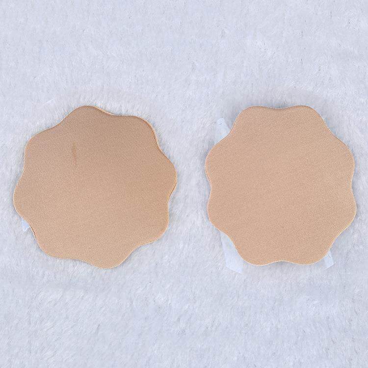 无纺布隐形文胸垫片一次性性感乳贴梅花形薄款乳头贴厂家直供