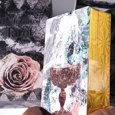 The textured tarot 纹理塔罗卡罗牌进阶牌