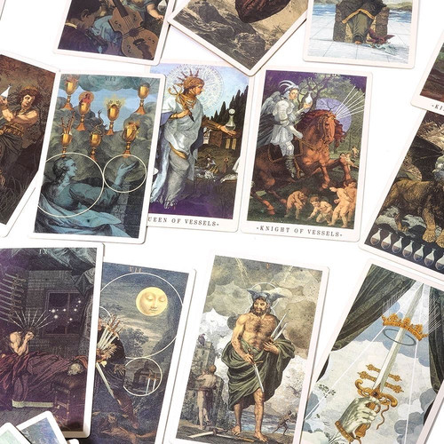 【现货】Terra volatile tarot恒变地球塔罗牌泛维特系复刻牌