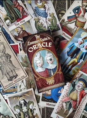 【现货】 Zammer Twins Oracle邪月扎默双生子神谕复刻牌