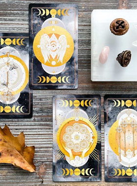 【现货】Lucine tarot露西尼午夜版塔罗牌进阶牌复刻牌