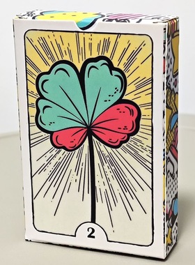 Pop art lenormand 波普雷诺曼利诺曼36张通用系牌
