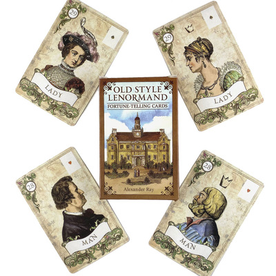 【现货】Old style lenormand 老式雷诺曼利诺曼通用系牌