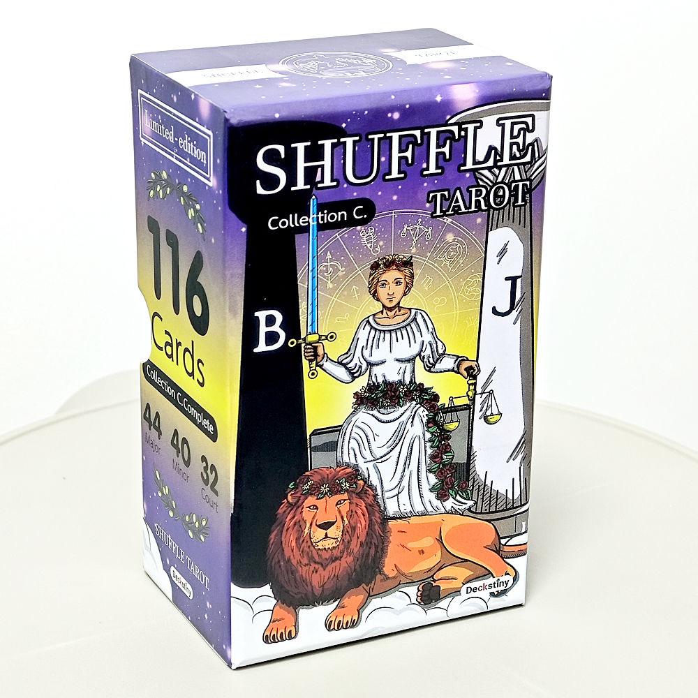 Shuffle tarot 乱序塔罗牌卡罗牌泛伟特维特系进阶复刻牌