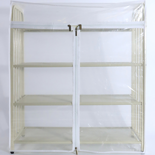 防尘罩厨房置物架防油污罩收纳架防尘罩储物架鞋架罩鞋架套盖布