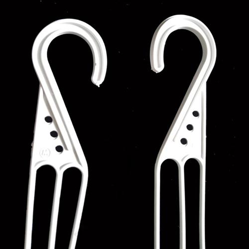 绿萝吊兰吸水塑料花盆挂勾垂吊工具吊盆吊勾挂钩塑料挂钩吊钩包邮