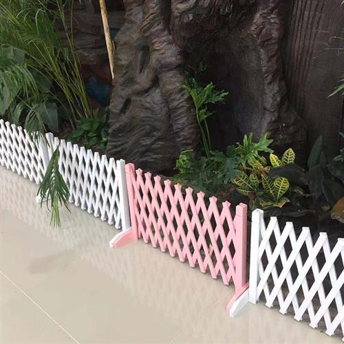 拦猫栅栏狗狗围栏室内小型犬护栏幼儿园种植区阳台隔断防腐木篱笆