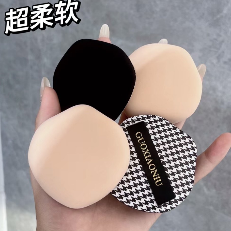 郭小妞大号棉花糖气垫粉扑服帖