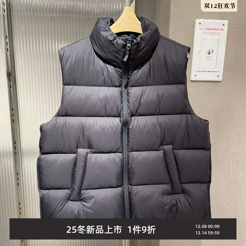 25秋冬新品羽绒服马甲外套女