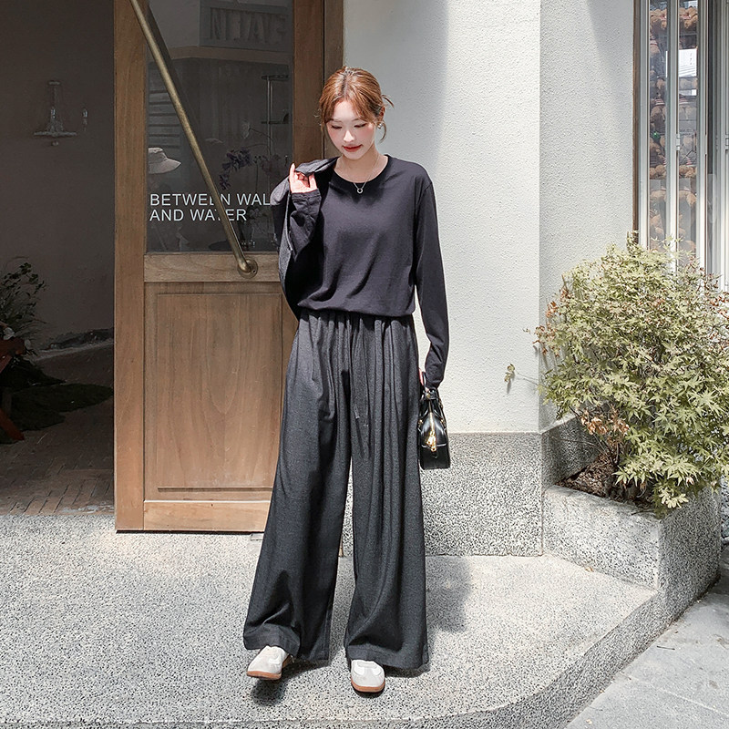 现货！灰色四件套【丝巾+马甲+裤子+打底衫】1605-P195-K289,女装套装/套裙,浙宝B馆111（原065）