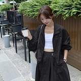 现货！！设计感大摆裙刺绣防晒衣套装裙B111-8301-P145-K198，女装套装/套裙，浙宝B馆111（原065）