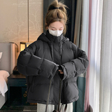 现货撞色设计感羽绒服ZB111-8326-P235-K348，女装羽绒服，浙宝B馆111（原065）