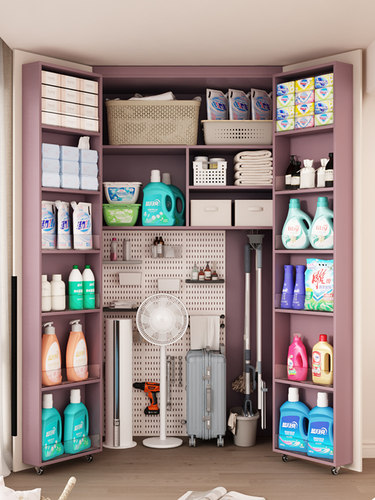 2025年爆款热销阳台空间改造洗衣机一体柜多功能储物家具组合柜